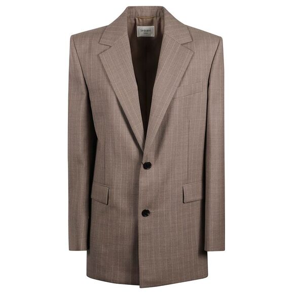 SAINT LAURENT Handbags - Saint Laurent Women Single-Breasted Blazer